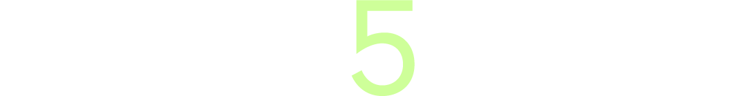 選ばれる5つの理由